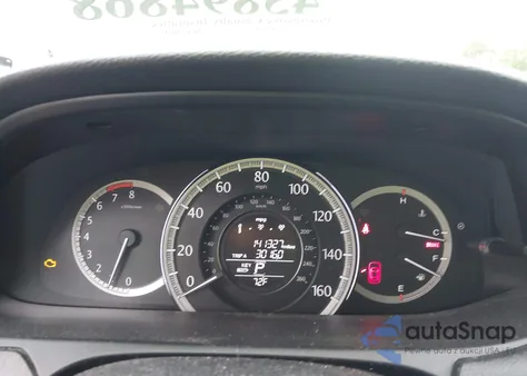 2014 Honda Accord Ex-L V-6 from USA, damaged, VIN 1HGCR3F83EA034762